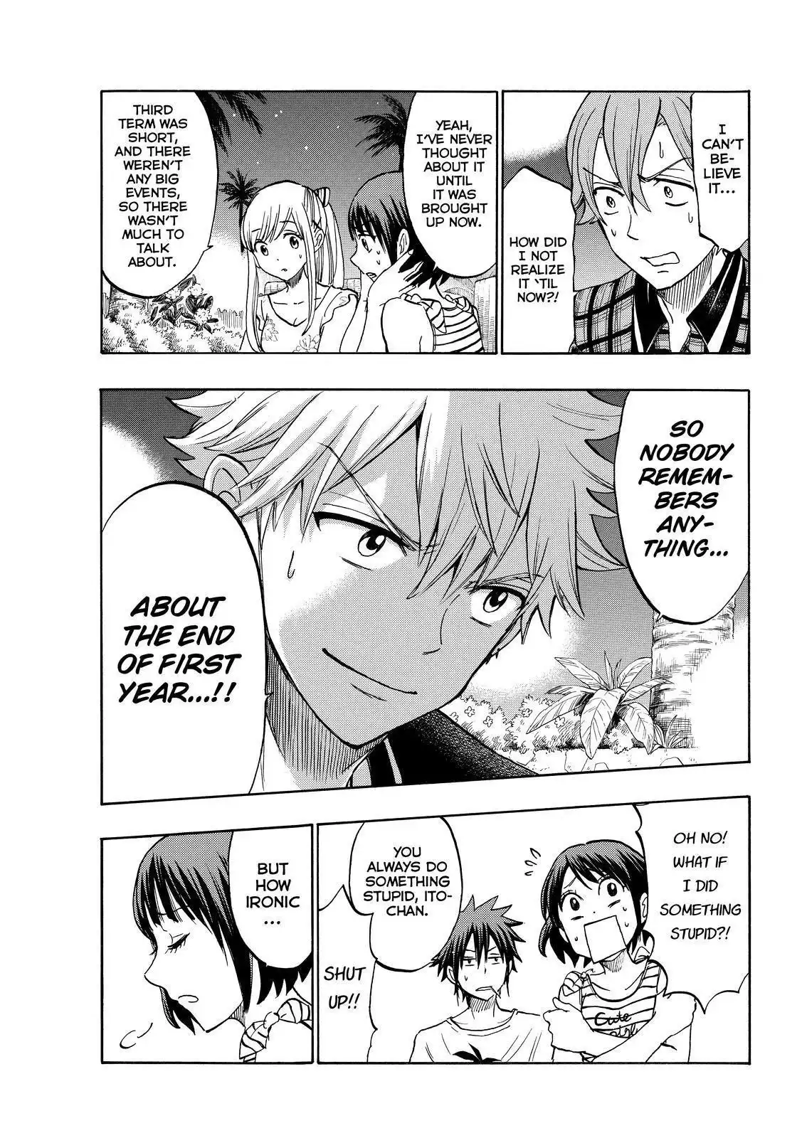 Yamada-kun to 7-nin no Majo Chapter 204 15